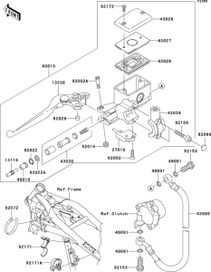  Цилиндр сцепления