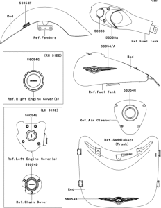 VN1700 Decals(red)(b9f)