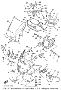 GTS1000AE Обтекатели