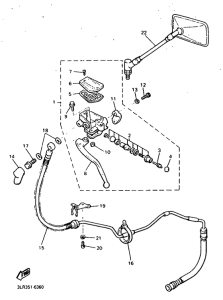 V-MAX12 Передний торм. цилиндр 2