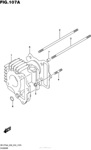DR-Z70 Цилиндры