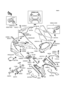 ZX1100 Обтекатели