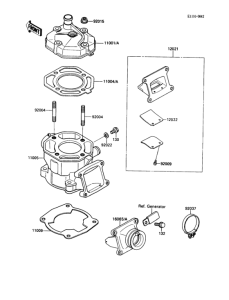  Цилиндр и головка цилиндров