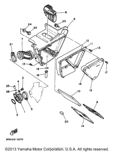 XT225JC Впускная система