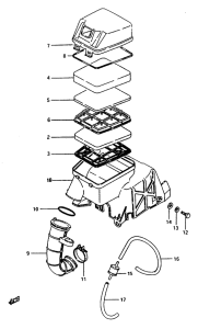 CP50 Воздухоочиститель