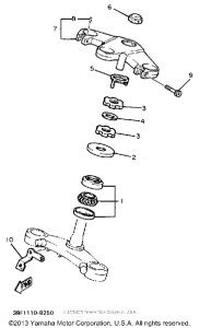 FZR400U Управление