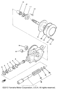 LC50 Ведущий вал