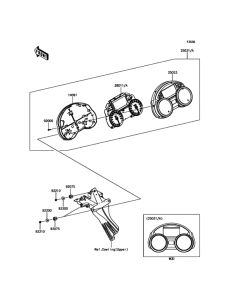 ZX1400 Приборы