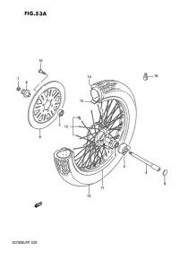VS750 Transom + tube