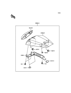 ZX1000 Accessory(Single Seat Cover)