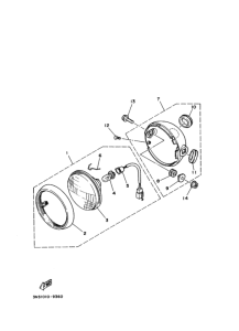 YD125S ﾍﾂﾄﾞﾗｲﾄ