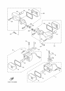 YW50F Поворотники