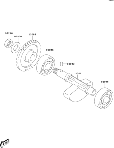  Валансирный вал