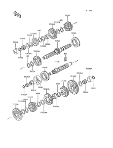 ZG1200 Трансмиссия