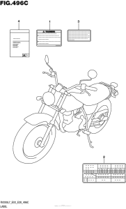 RV200 Label (Rv200L7 E33)