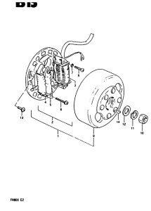 FR80 Зажигание