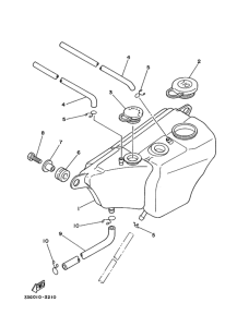 DT125 ｵｲﾙﾀﾝｸ