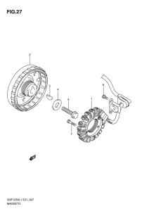 GSF1250 (ABS) Зажигание