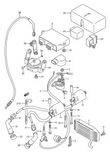 VS1400 Equipo electrico