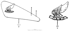 VT1100C Stripe + decal