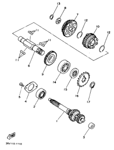 PW80 Трансмиссия