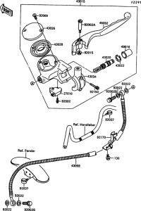 EN500 Главный тормозной цилиндр