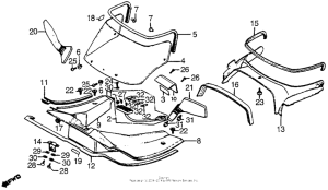 CX500 Ветровое стекло