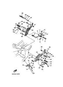 SRX250 ｽﾀﾝﾄﾞ. ﾌｰﾄﾚｽﾄ