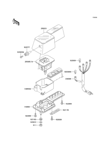 KL650 Приборы