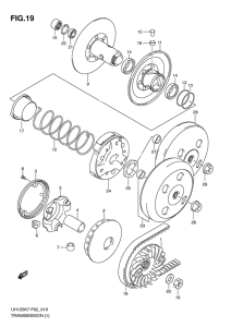 UH125 Трансмиссия