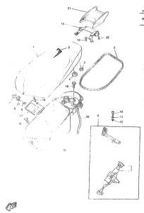 CW50RSP Сидение