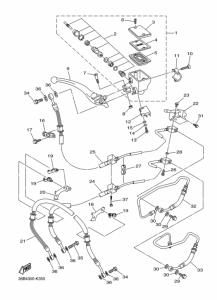 XJ6SA Главный тормозной цилиндр