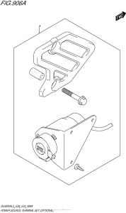 DL650X (ABS) Power Source Terminal Set (Optional)