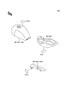 ZR1100 Наклейки