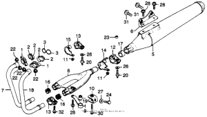 CJ360 Глушитель