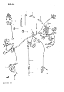 GSX1100 Жгут проводов