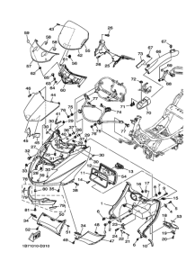 CP250 Щиток облицовочный