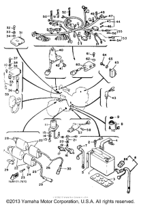 XVZ13DS Электрика