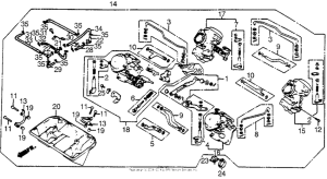 VF500C Карбюратор
