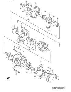 RF600 Альтернатор