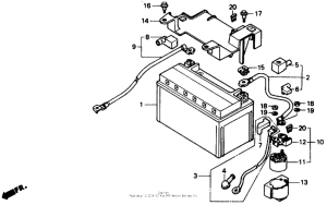 NT650 Аккумулятор
