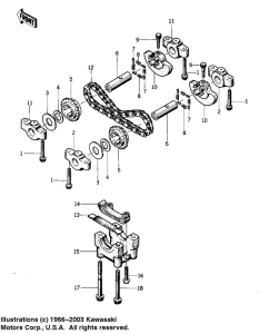 KZ400 Балансир