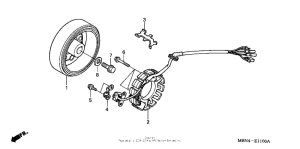 XR650R Генератор