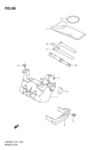 GSF650 Руководства