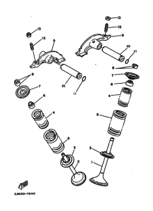 BW350 BW350U Клапан