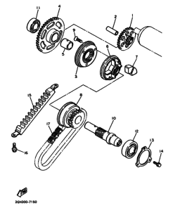 FZR1000 Стартер