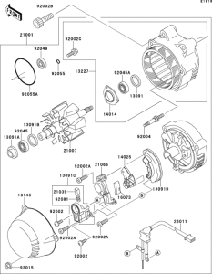 ZX1100 Генератор