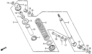 NX50 Задние амортизаторы