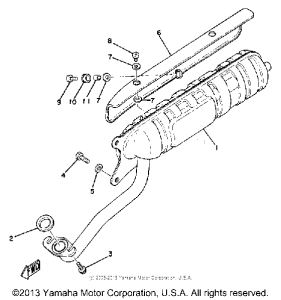 QT50G Выхлопная система