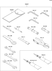 ZX1000 Owner`s tools(e8f)